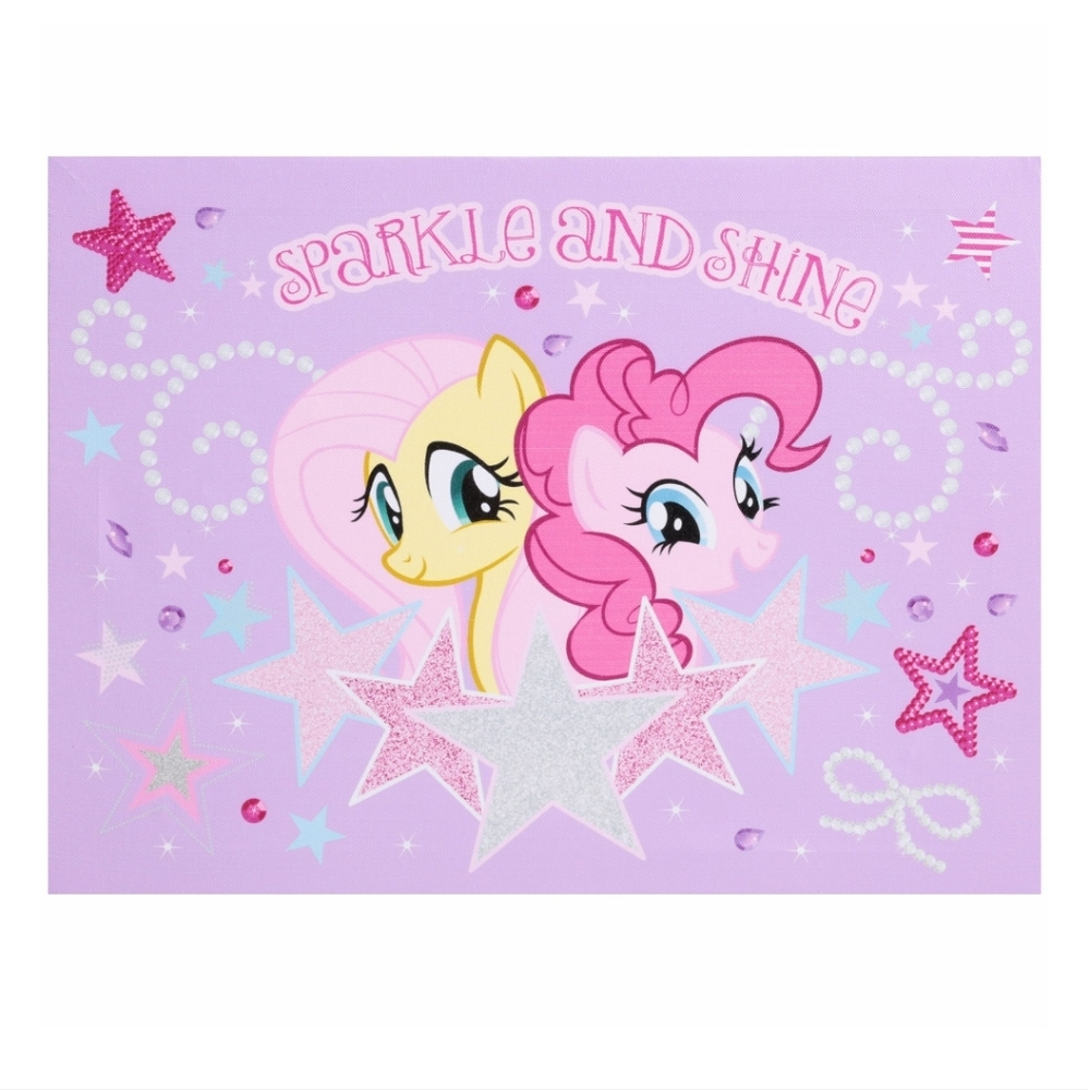 My Little Pony LED Canvas Wall Art